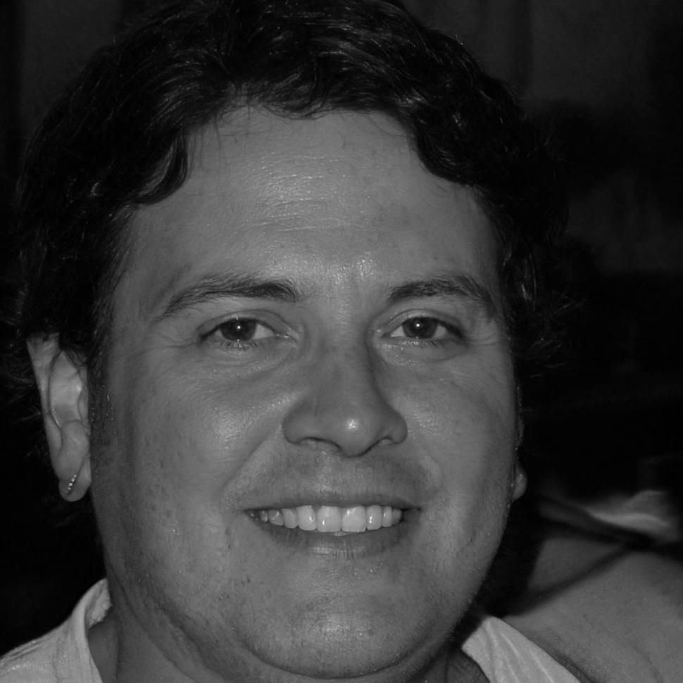 Retrato de Alejandro Mendívil